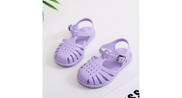 Mini Fashion™ - Sandalen (Zwemschoenen) Licht-paars / 26 (2-3 jaar) | Educatief Speelgoed