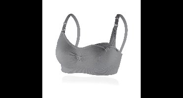 Mini Fashion™ - Makkelijk Voor Babyvoeding - Borstvoeding BH Grijs / XL | Educatief Speelgoed