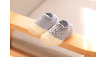TinySteps – Comfort & Veiligheid – FlexiFeet Baby Schoentjes Blauw / 18/19 (6–12 maanden / 11.5 cm) | Educatief Speelgoed