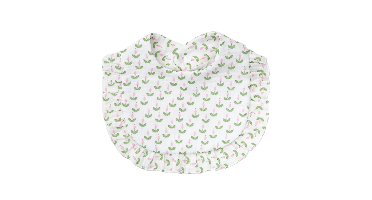 BabyBloom – Schattig & Comfortabel – Baby Slabbetje met Ruffle Rand Tulpen | Educatief Speelgoed