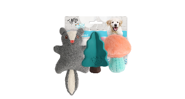 AFP Little Buddy 3-Pack Toy Woodland