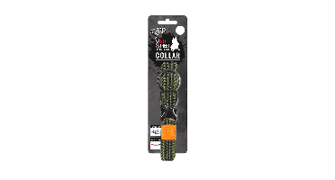 AFP Off Street - Dog Collar Olijfgroen M