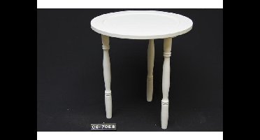 Van Manen Tafel hout Rond