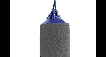 Fendress Fenderhoes F7 104x38 cm (2 stuks), zilvergrijs