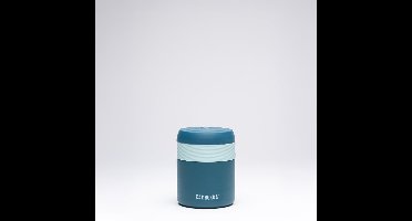 Kambukka - Kambukka Bora 600 ml - Food jar - Deep Teal - 100% Leakproof - Easy to clean - Food Jar