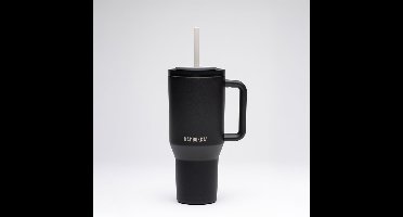 Kambukka - Kambukka Rio 950 ml - Water Bottle - Night Rider -  100% Leakproof - Easy to clean - Tumbler with Telescopic Straw