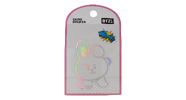 BT21 Shine sticker - COOKY