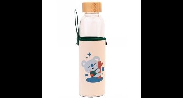 Glazen drinkfles - KOYA