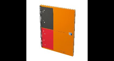 Spiraalblok oxf international notebook a4 lijn | 5 stuks