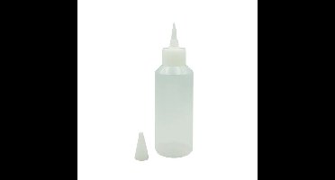 Flacon collall leeg compleet f-model 100ml ldpe | 24 stuks