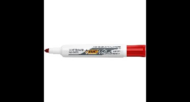 Whiteboardmarker bic 1711 rond l rood