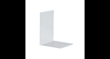 Boekensteun maul 16x15x21cm acryl glashelder