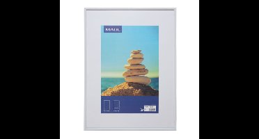 Fotolijst maul art 30x40cm kunststof wit | 6 stuks