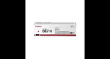 Canon 067H tonercartridge 1 stuk(s) Origineel Magenta