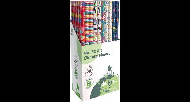 Gw paper party 200x70cm sw