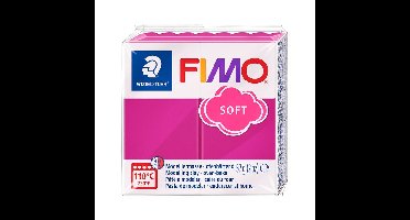 Boetseerklei fimo soft 57 g framboos