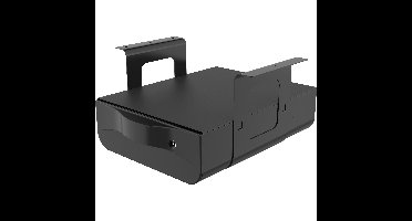 Persoonlijke lade euroseats 369x292x189mm zwart