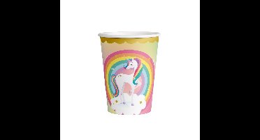 Cups unicorn | 6 stuks