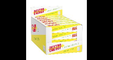 Energie tabletten dextro energy citroen pak 50 gr | 24 stuks