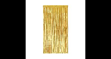 Party curtain gold