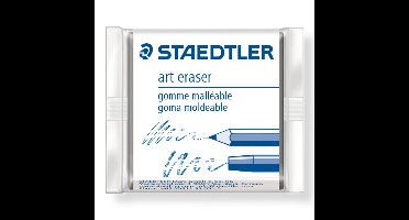 Kneedgum staedtler grijs