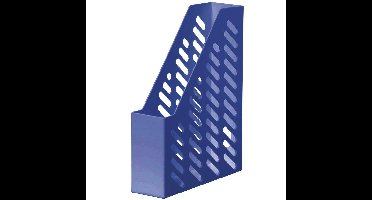 Han tijdschriftenhouder blauw