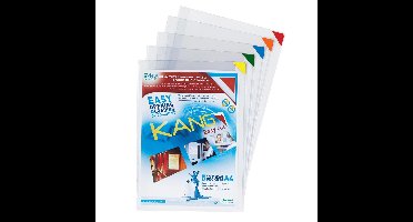 Tarifold tas Kang Easy Clic hoeken in geassorteerde kleuren