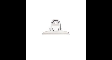 Papierklem maul pro 75mm nikkel | 10 stuks