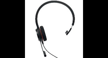 Jabra Evolve 20 Headset Bedraad Hoofdband Kantoor/callcenter USB Type-C / USB Type-A Zwart