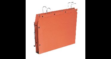 Hangmap elba tub a4 u-bodem 30mm oranje | 25 stuks