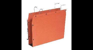 Hangmap elba tub a4 u-bodem 50mm oranje | 25 stuks