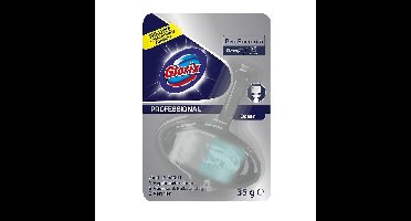 Toiletblok glorix ocean fresh met houder | 12 stuks