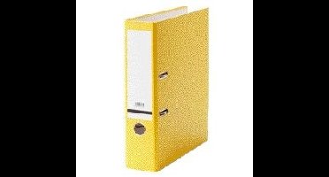 Ordner qbasic a4 80mm geel