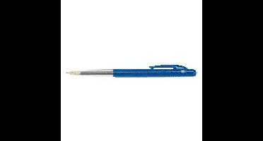 Balpen Bic M10 fijn blauw