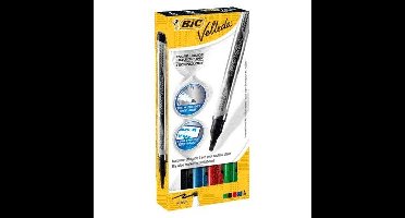 Whiteboardmarker bic liquid rond m assorti