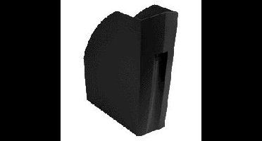 Tijdschriftcassette exacompta ecoblack zwart