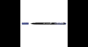 Fineliner bic intensity f blauw