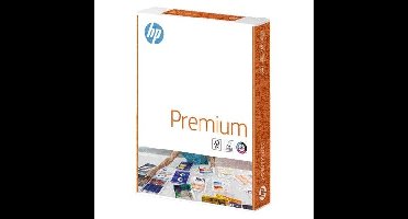 Kopieerpapier hp premium a4 80gr wit | 5 stuks
