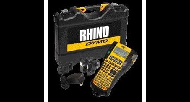 Labelprinter dymo rhino 5200 abc 19mm geel koffer