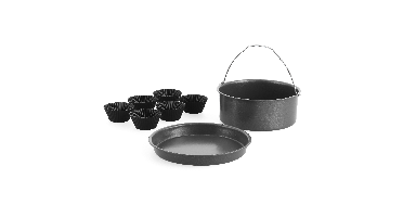 GreenPan Air Fryer Accessories 8-delige bakspullenset