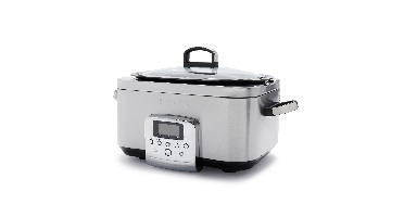 Slowcooker Stainless Steel 6L