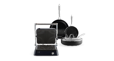 Magma + Contact Grillset