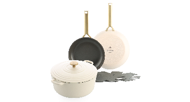 Sublime + Bourgogne 3pc set Cream