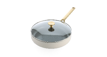 Sublime hapjespan Cream 28 cm