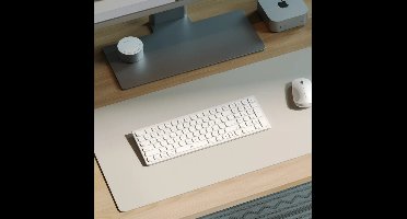Alogic Echelon compact wireless keyboard - White
