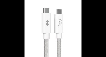 Hyper HyperDrive USB4 Performance Cable (1.2m) - White
