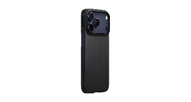Pitaka Ultra slim case iPhone 17 Pro Max - Black/Grey