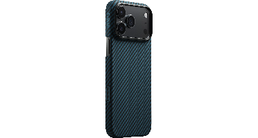 Pitaka Ultra slim case iPhone 17 Pro Max - Blue/Grey