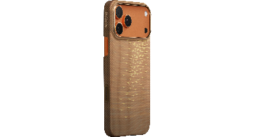 Pitaka Ultra slim case iPhone 17 Pro Max - Golden Glint