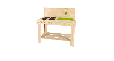 Esschert Design: Modderkeuken M - Grenenhout -